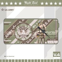 Image 4 of U.S ARMY x Oguri Cap / DESK MATS 