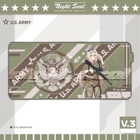 Image 3 of U.S ARMY x Oguri Cap / DESK MATS 