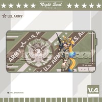Image 4 of U.S ARMY Obey Your Master / DESK MATS 