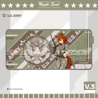 Image 3 of U.S ARMY Agnes / DESK MATS 