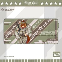Image 2 of U.S ARMY Agnes / DESK MATS 