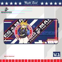 Image 2 of Marines x Obey Your Master / DESK MATS 