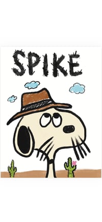 SPIKE DESERT PRINT