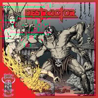 DESTRUCTOR - Blood, Bone And Fire CD