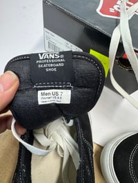Image 2 of Vintage Vans half cab size 7