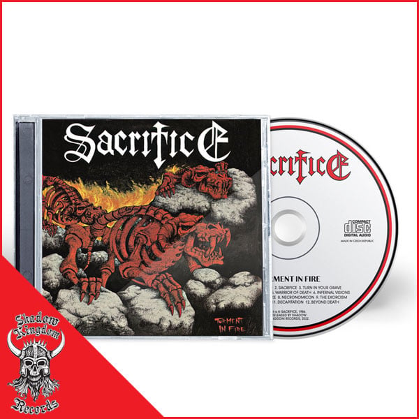 独LP Sacrifice Torment In Fire HRR870 High Roller Records 未開封 /00260 独LP Sacrifice Torment In Fire HRR870 High Roller Records 未開封