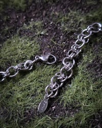 Image 4 of Green tourmaline with star