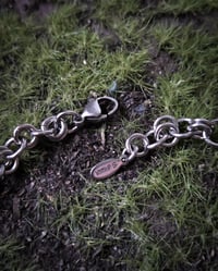 Image 4 of Amethyst chain necklace 