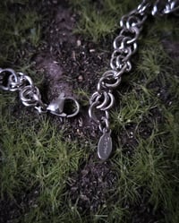 Image 5 of Moonstone chainmail necklace 