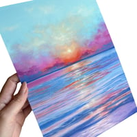 Image 2 of Pastel Tides Fine Art Print 