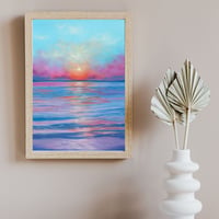 Image 3 of Pastel Tides Fine Art Print 