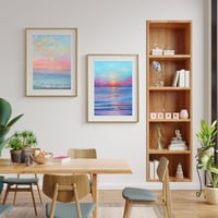 Image 4 of Pastel Tides Fine Art Print 
