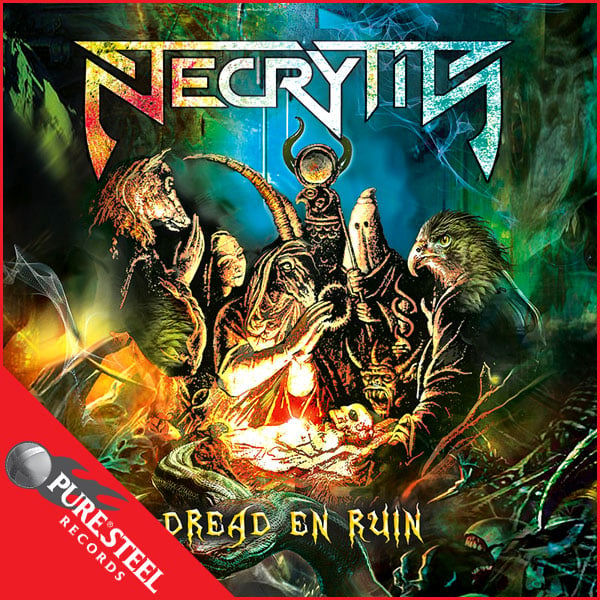 NECRYTIS - Dread En Ruin CD | Stormspell Records Store