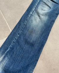 Image 8 of DISTRESSED DENIM JEANS NO. 3