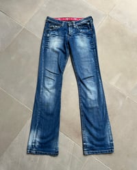 Image 7 of DISTRESSED DENIM JEANS NO. 3