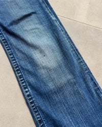 Image 9 of DISTRESSED DENIM JEANS NO. 3