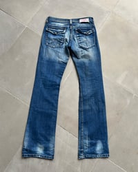 Image 11 of DISTRESSED DENIM JEANS NO. 3