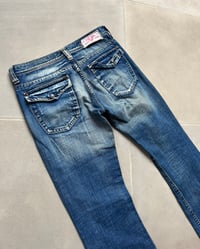 Image 12 of DISTRESSED DENIM JEANS NO. 3