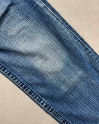 Image 10 of DISTRESSED DENIM JEANS NO. 3
