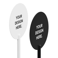 Image 3 of Circle Standing Round Sign