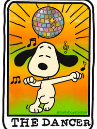 DANCER STICKER -PRE ORDER 