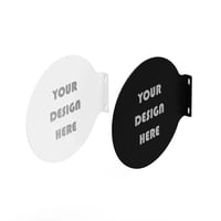 Image 1 of Circle Blade Sign / Shop Sign / Cafe Signage