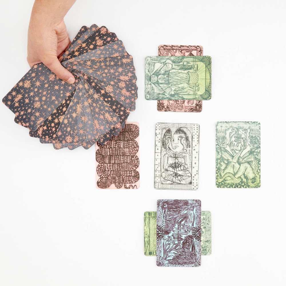 Image of Between Above & Below Oracle Cards