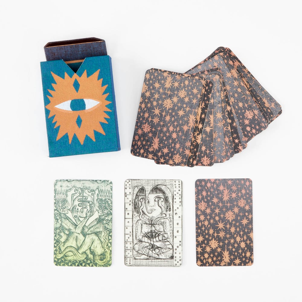 Image of Between Above & Below Oracle Cards