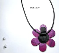 Image 8 of Flower Power Necklace and Stud Earring Set Pinks (PCJ006)