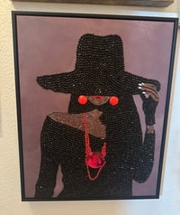 “The Black Hat Lady”