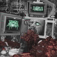 Reeking Pieces - Flesh Is Forever CD