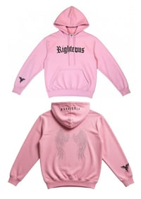 Pink Righteous Hoodie