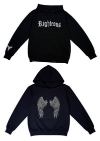 Black Righteous Hoodie
