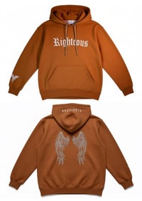 Brown Righteous Hoodie