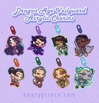 Image 1 of Dragon Age Veilguard Acrylic Charms