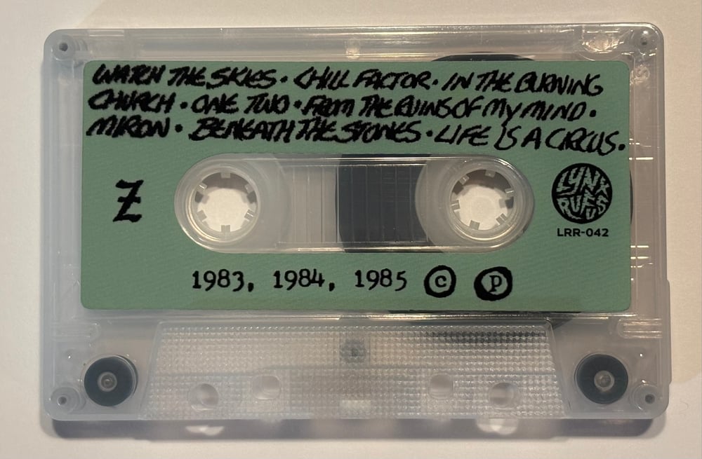 Theatre Of Ice Mouse Blood LRR-042