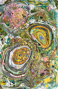 Suminagashi Art N.21