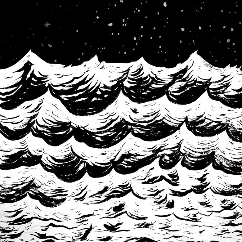 Image of "Oceanic" drawing/test pressing (II)