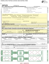 DOT Drug Testing (Mobile Service)