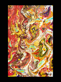 Suminagashi Art N.22