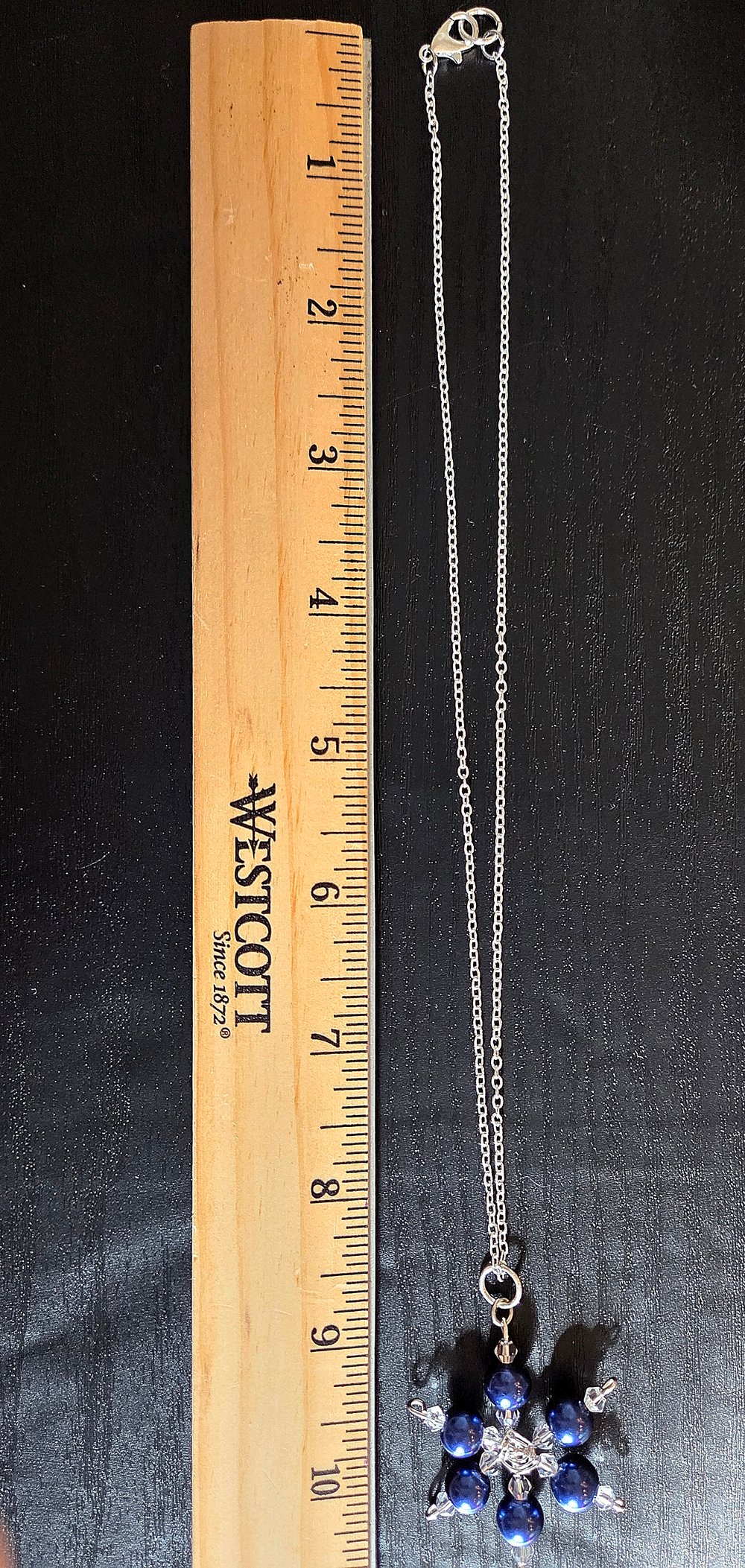 Image of Christmas Jewelry Gift Set – Silver Snowflake Necklace, Candy Cane Earrings & Disco Ball Earrings