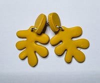 Image 2 of Matisse Style Stud Earrings - Brights: (PCE053)