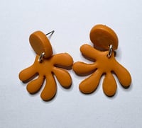 Image 4 of Matisse Style Stud Earrings - Brights: (PCE053)