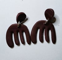 Image 5 of Matisse Style Stud Earrings - Brights: (PCE053)