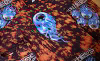 Image 2 of FIRE EYES TIE DYE        [LIMITED TO 120]                   [HAND DYED BY BAND ON COMFORT COLORS]
