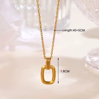 Image 2 of Golden Aura Necklace