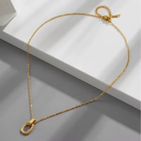 Image 3 of Golden Aura Necklace