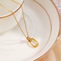 Image 5 of Golden Aura Necklace