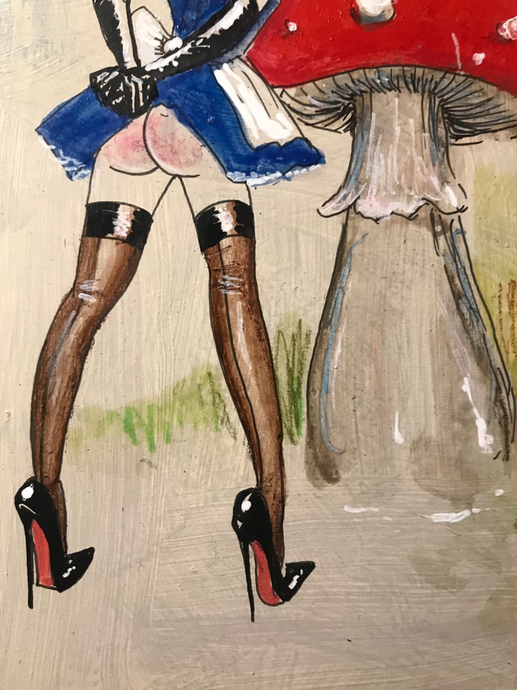 Image of Alice in Fetishland II