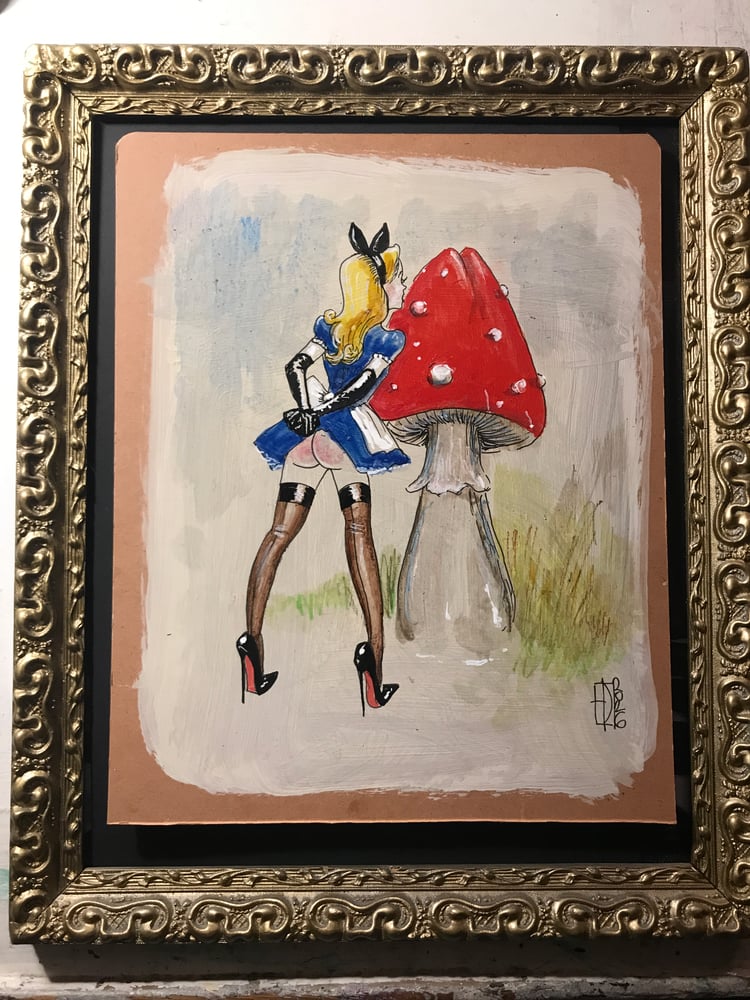 Image of Alice in Fetishland II